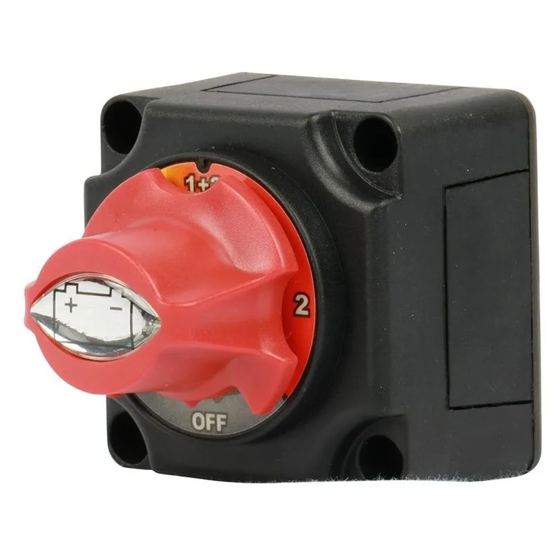 MSTR BATT DISCONNECT SWITCH-of